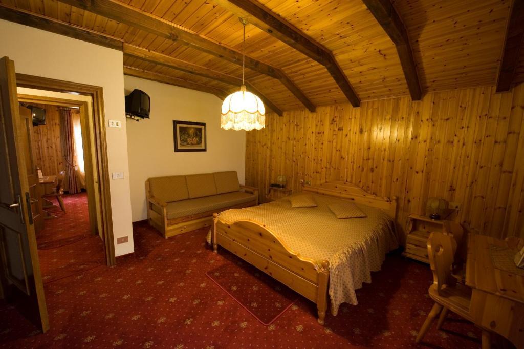 Hotel Villa Eden Rocca Pietore Kültér fotó