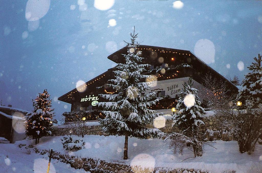 Hotel Villa Eden Rocca Pietore Kültér fotó