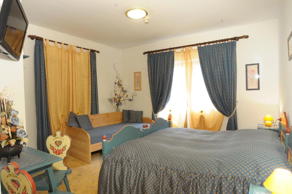 Hotel Villa Eden Rocca Pietore Kültér fotó
