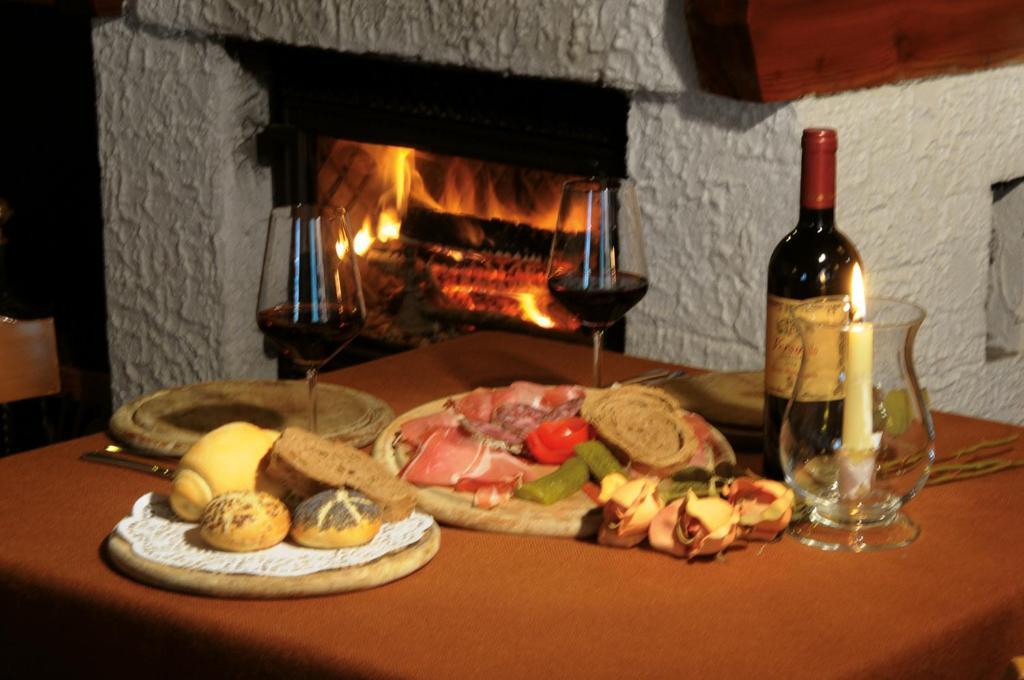 Hotel Villa Eden Rocca Pietore Kültér fotó