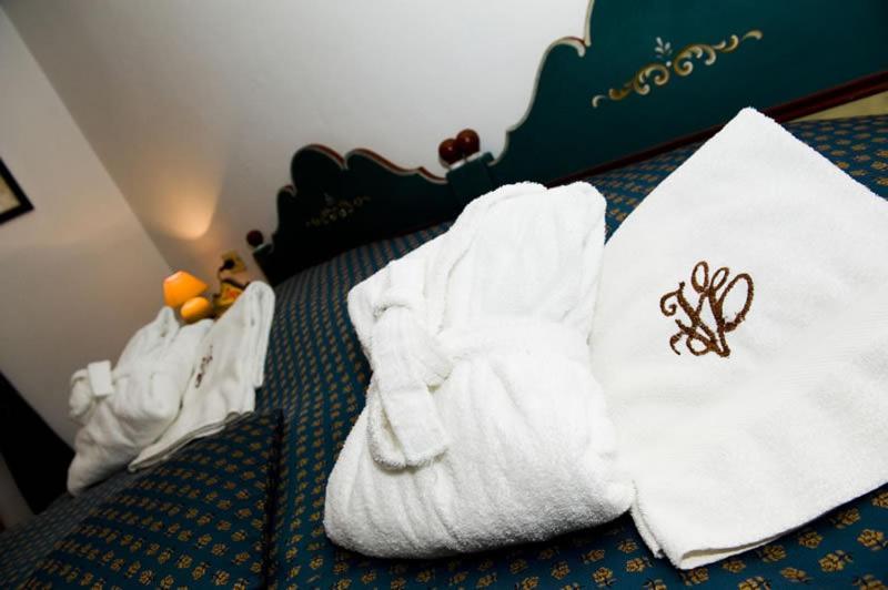 Hotel Villa Eden Rocca Pietore Szoba fotó